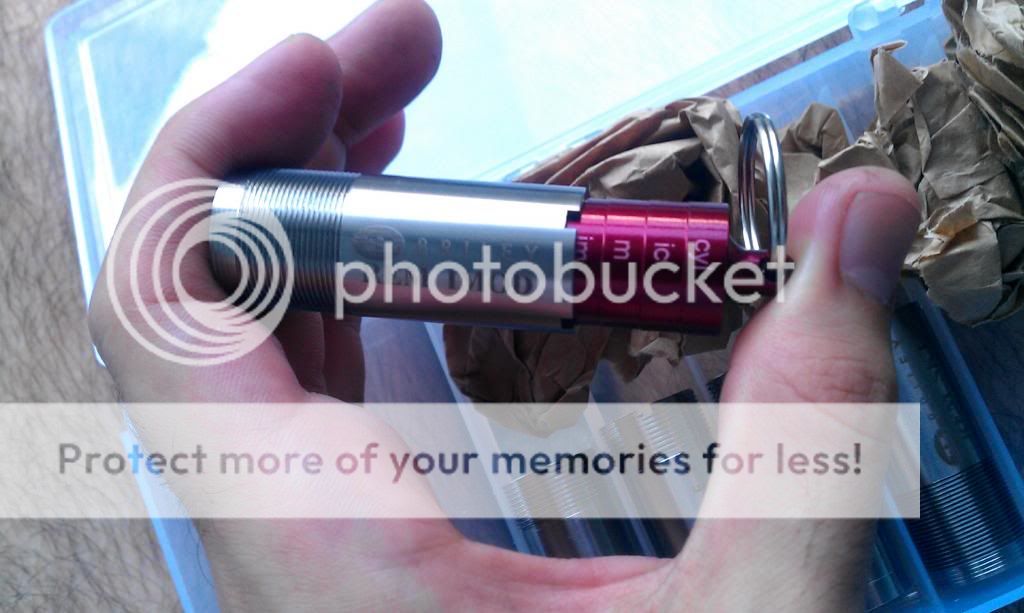 Briley Mobil Choke Tubes Funny Constrictions Shotgun Forum